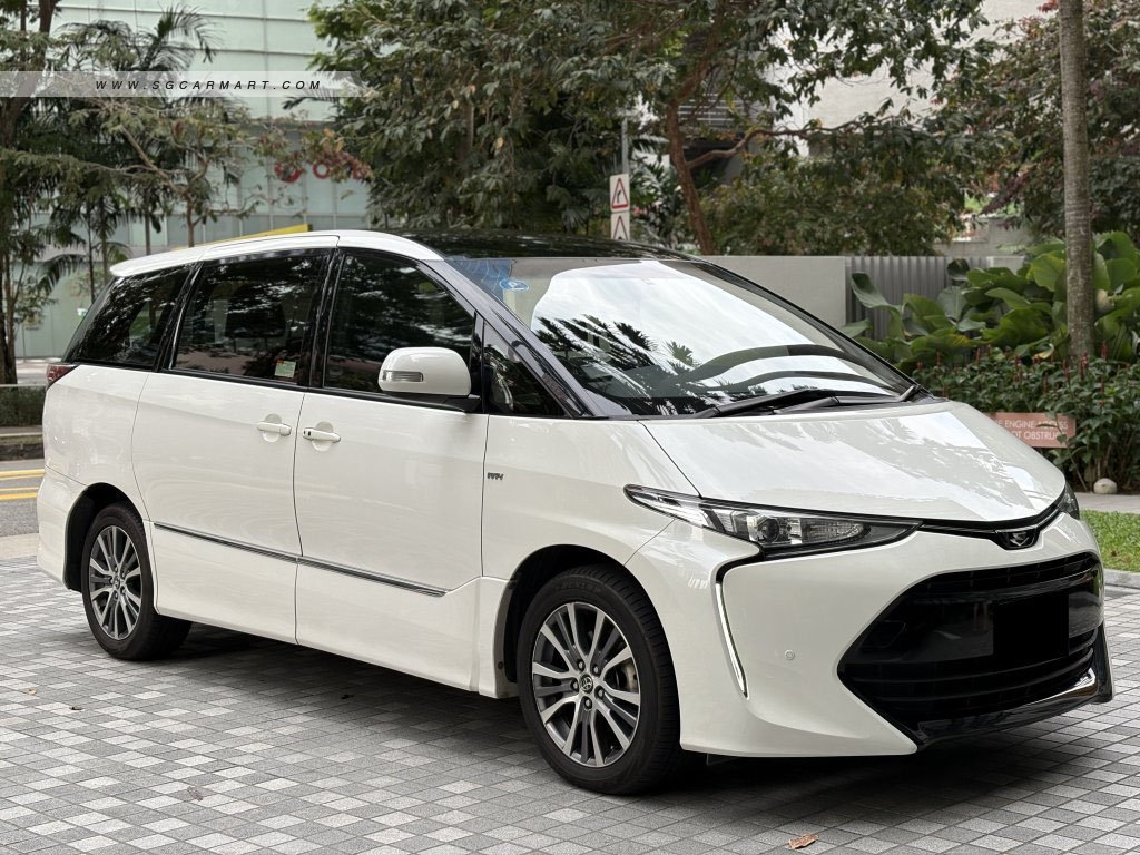 Toyota Previa 2.4A Aeras Moonroof