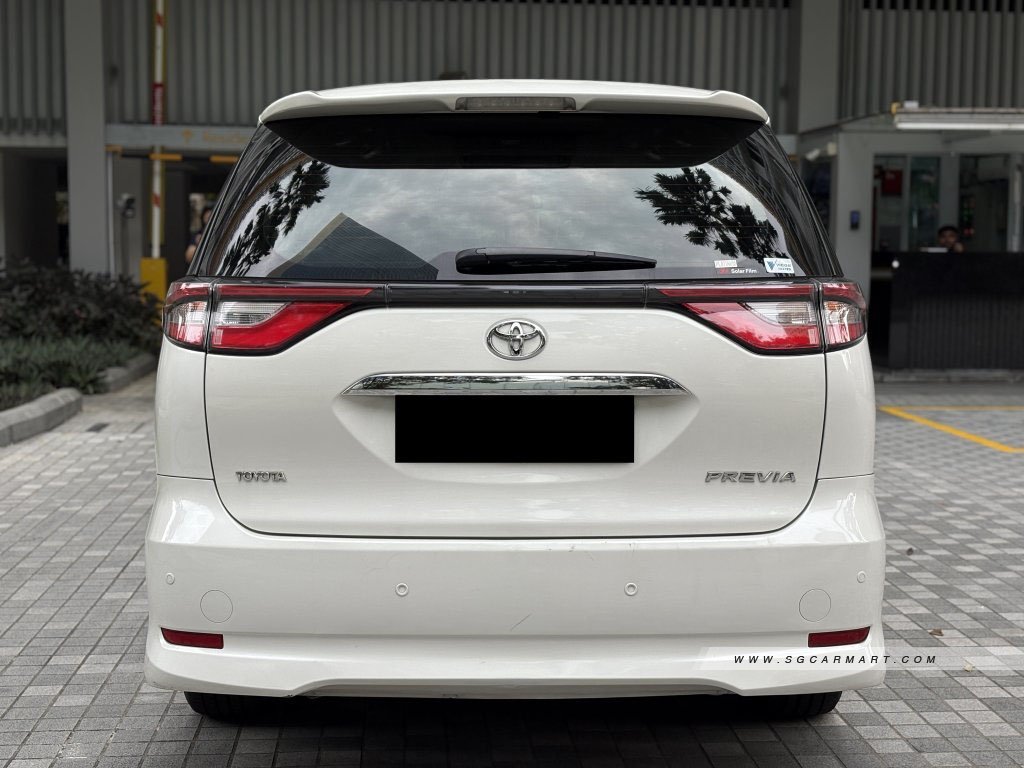 Toyota Previa 2.4A Aeras Moonroof