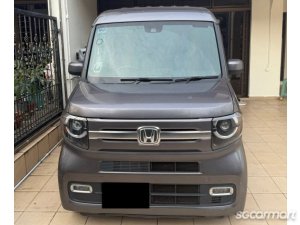 Honda N-Van Turbo Style Fun Honda Sensing