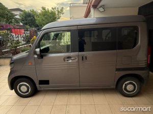 Honda N-Van Turbo Style Fun Honda Sensing