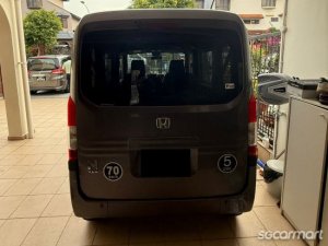 Honda N-Van Turbo Style Fun Honda Sensing