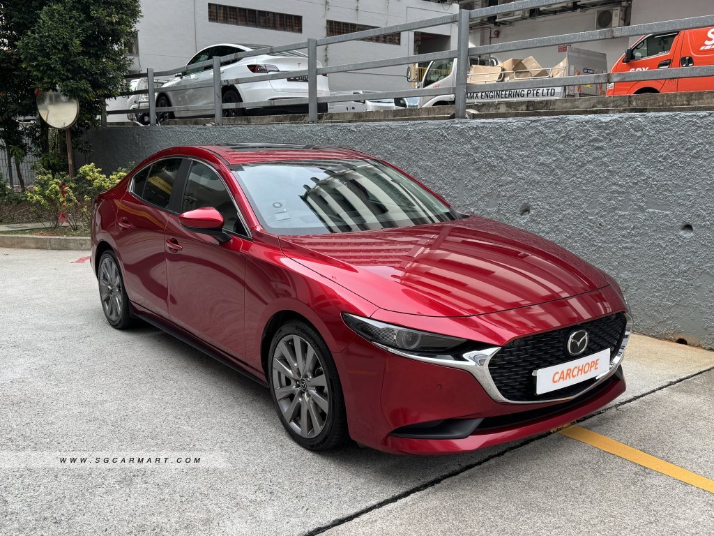 Mazda 3 Mild Hybrid 1.5A Elegance Sunroof