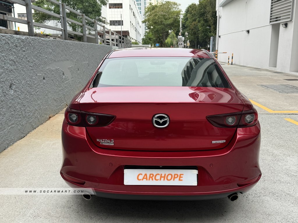 Mazda 3 Mild Hybrid 1.5A Elegance Sunroof