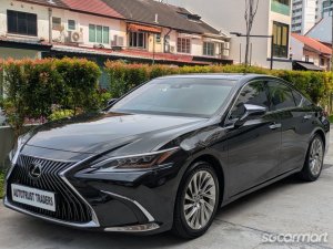 Lexus ES250 Luxury Sunroof