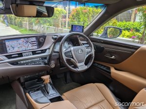 Lexus ES250 Luxury Sunroof