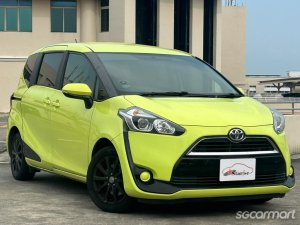 Toyota Sienta 1.5A G