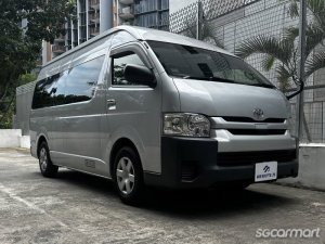 Toyota Hiace Commuter 2.8A GL