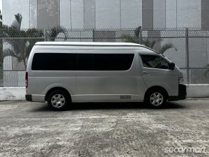 Toyota Hiace Commuter 2.8A GL