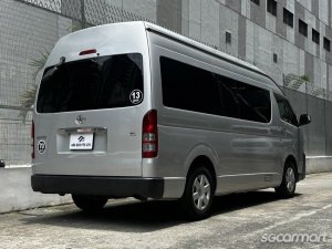 Toyota Hiace Commuter 2.8A GL