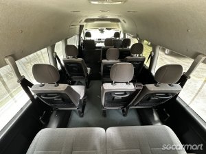 Toyota Hiace Commuter 2.8A GL