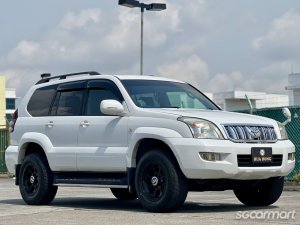 Toyota Prado 2.7A TX (COE till 07/2028)