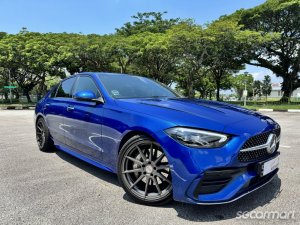 Mercedes-Benz C-Class C180 Mild Hybrid AMG Line