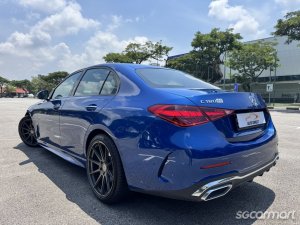 Mercedes-Benz C-Class C180 Mild Hybrid AMG Line