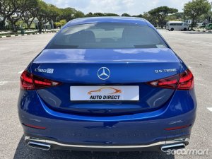 Mercedes-Benz C-Class C180 Mild Hybrid AMG Line