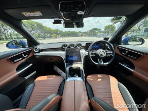 Mercedes-Benz C-Class C180 Mild Hybrid AMG Line