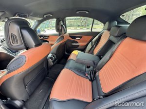 Mercedes-Benz C-Class C180 Mild Hybrid AMG Line