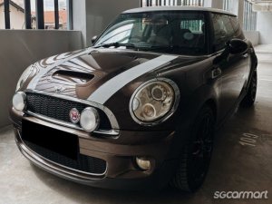 MINI Cooper S 1.6A Sunroof (COE till 06/2030)