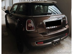 MINI Cooper S 1.6A Sunroof (COE till 06/2030)