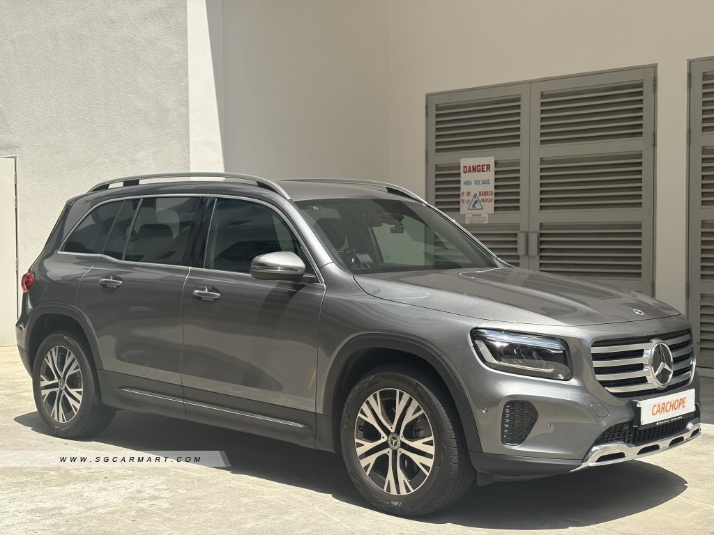 Mercedes-Benz GLB-Class GLB180 Mild Hybrid Progressive