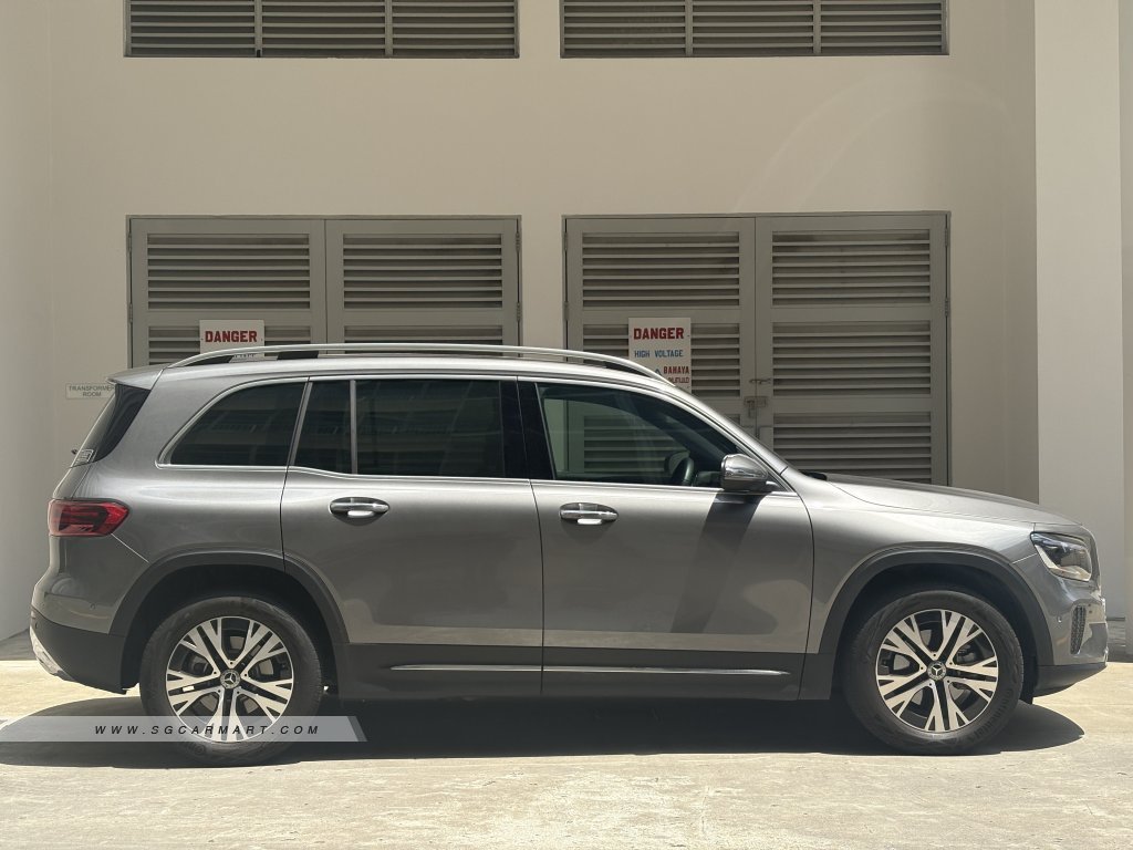 Mercedes-Benz GLB-Class GLB180 Mild Hybrid Progressive