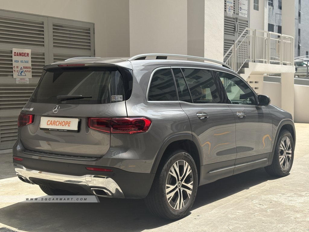 Mercedes-Benz GLB-Class GLB180 Mild Hybrid Progressive
