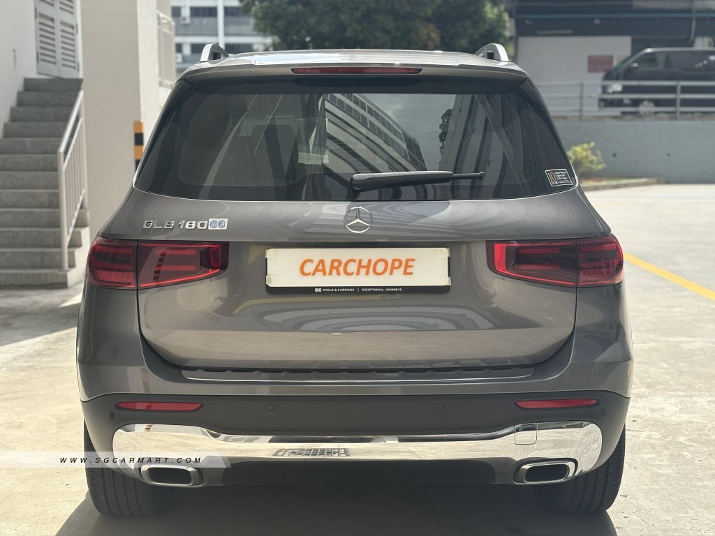 Mercedes-Benz GLB-Class GLB180 Mild Hybrid Progressive