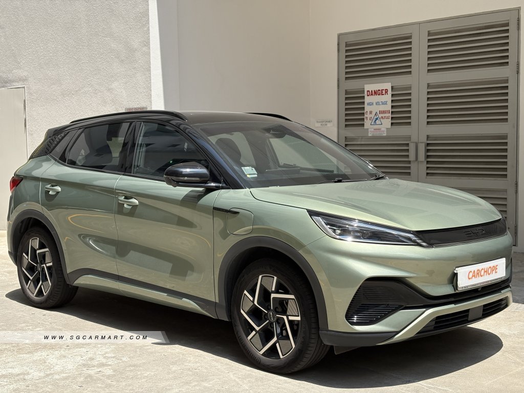 BYD Atto 3 Electric Extended Range