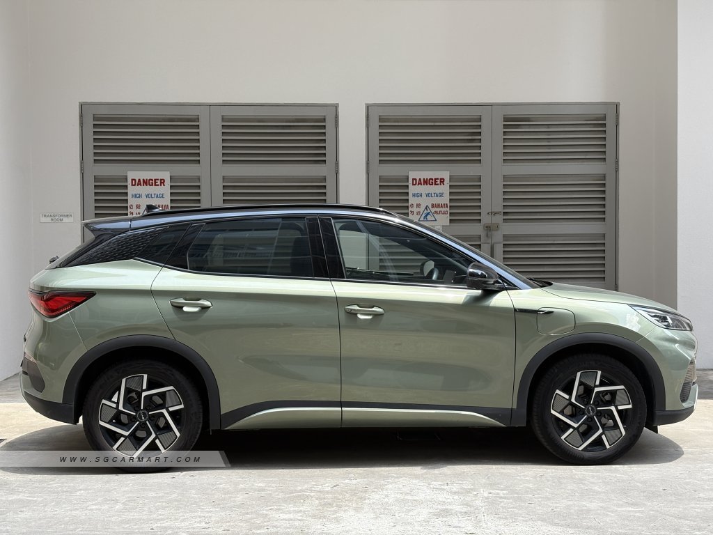 BYD Atto 3 Electric Extended Range