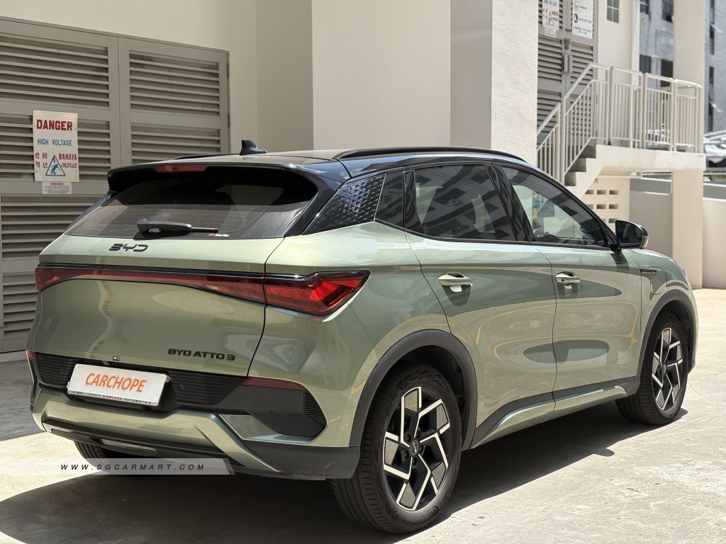 BYD Atto 3 Electric Extended Range