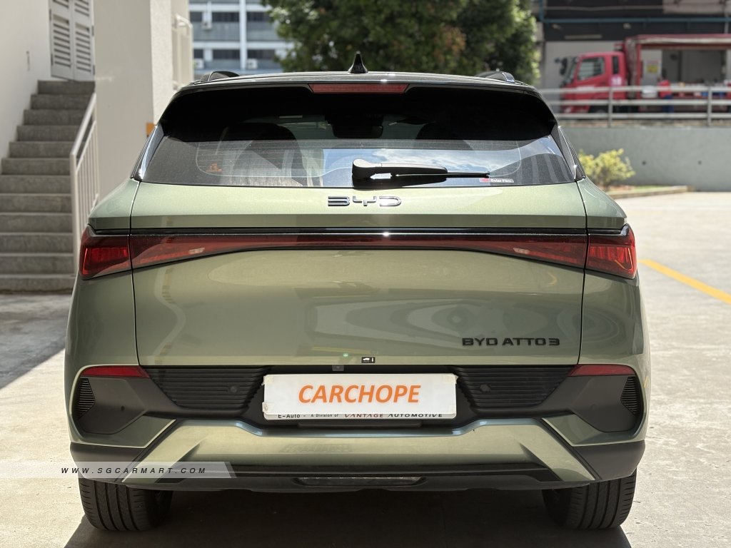 BYD Atto 3 Electric Extended Range