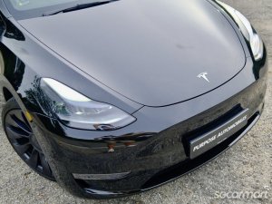 Tesla Model Y Electric Performance