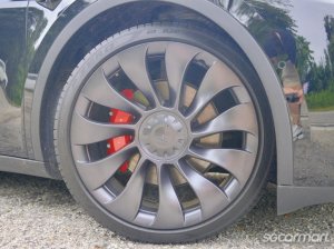 Tesla Model Y Electric Performance