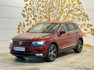 Volkswagen Tiguan 1.4A TSI Highline Panoramic Roof