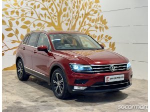 Volkswagen Tiguan 1.4A TSI Highline Panoramic Roof