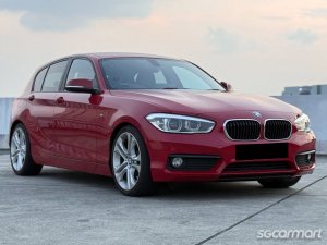 BMW 1 Series 116d (New 5-yr COE)