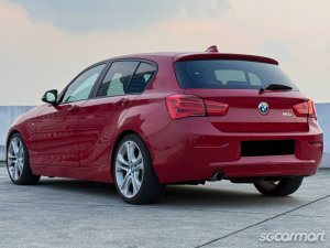 BMW 1 Series 116d (New 5-yr COE)
