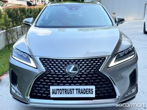 Lexus RX350 Luxury Sunroof