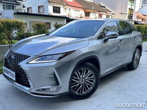Lexus RX350 Luxury Sunroof