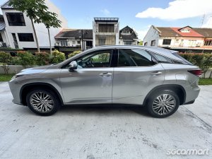 Lexus RX350 Luxury Sunroof