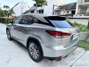 Lexus RX350 Luxury Sunroof