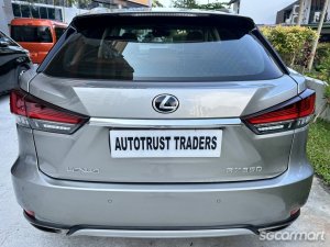 Lexus RX350 Luxury Sunroof