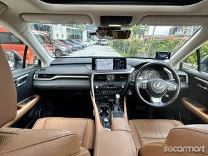 Lexus RX350 Luxury Sunroof