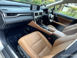 Lexus RX350 Luxury Sunroof
