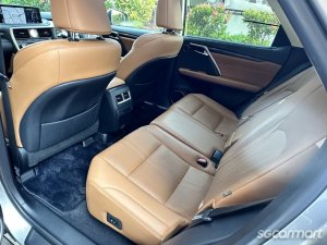 Lexus RX350 Luxury Sunroof