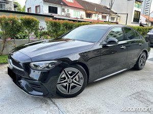 Mercedes-Benz C-Class C180 Mild Hybrid AMG Line