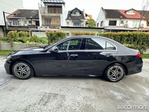 Mercedes-Benz C-Class C180 Mild Hybrid AMG Line