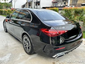 Mercedes-Benz C-Class C180 Mild Hybrid AMG Line