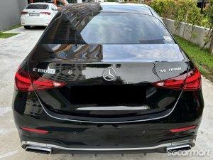 Mercedes-Benz C-Class C180 Mild Hybrid AMG Line