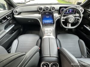 Mercedes-Benz C-Class C180 Mild Hybrid AMG Line