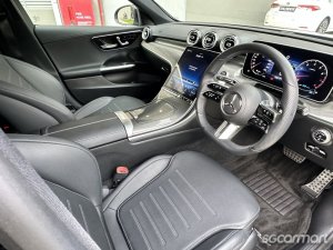 Mercedes-Benz C-Class C180 Mild Hybrid AMG Line